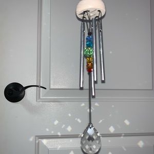 Rainbow wind chime